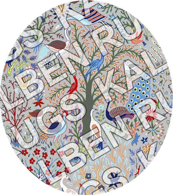 180x180 Tree of Life Rug Pattern