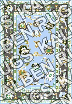 23-202 Harshang Rug Pattern