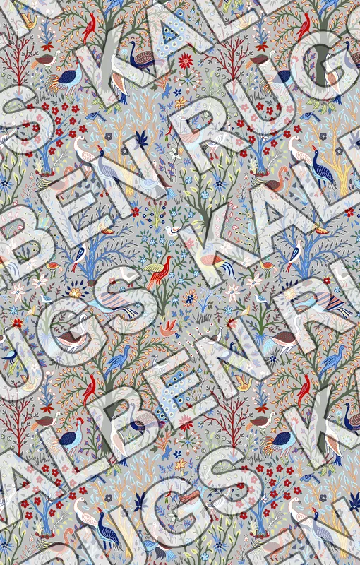 305x427 Pictorial Rug Pattern