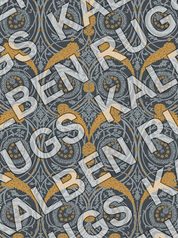 D101 All-Over Rug Pattern