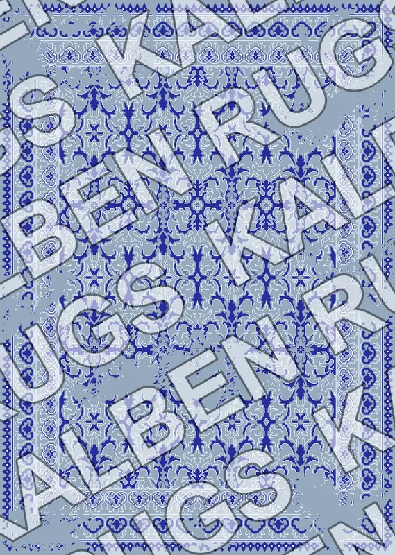 D21 All-Over Rug Pattern