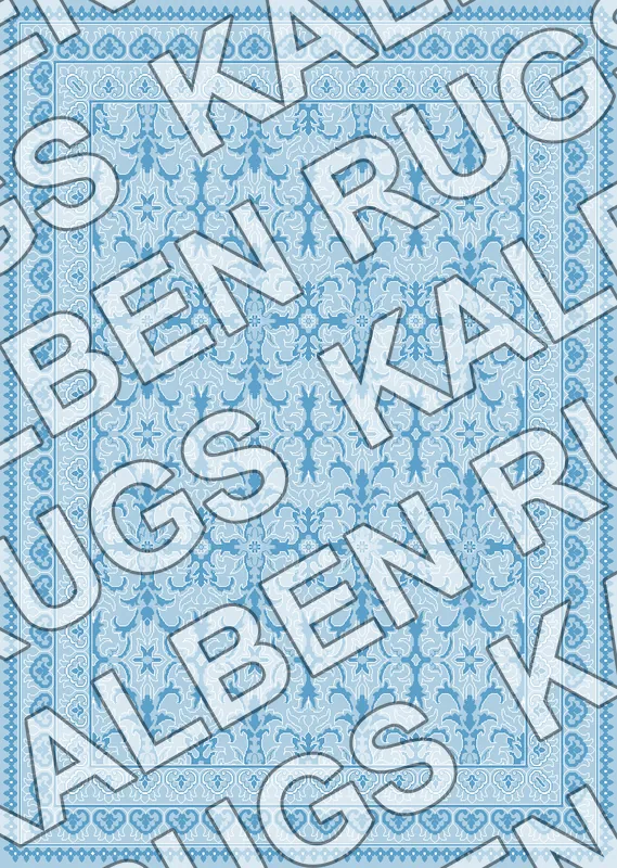 D21 All-Over Rug Pattern