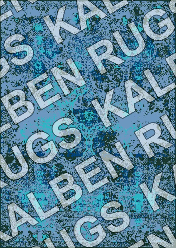 D5 Modern Abstract Rug Pattern