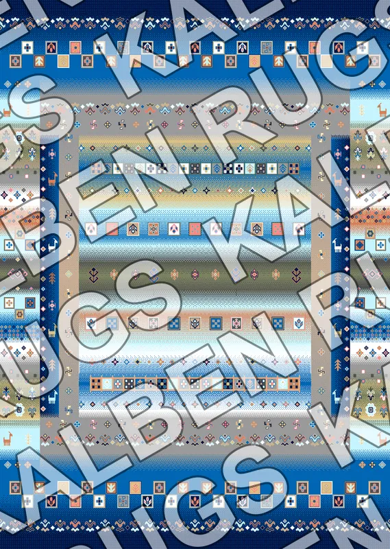 G6 Gabbeh Rug Pattern
