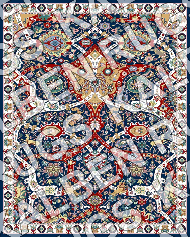 J5 Rug Pattern