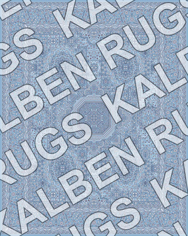 M11 Medallion Rug Pattern