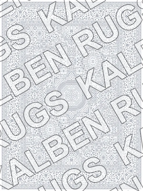 M11 Medallion Rug Pattern