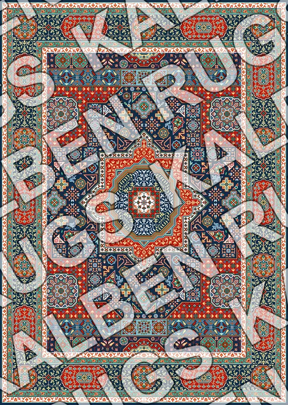 M13 Medallion Rug Pattern