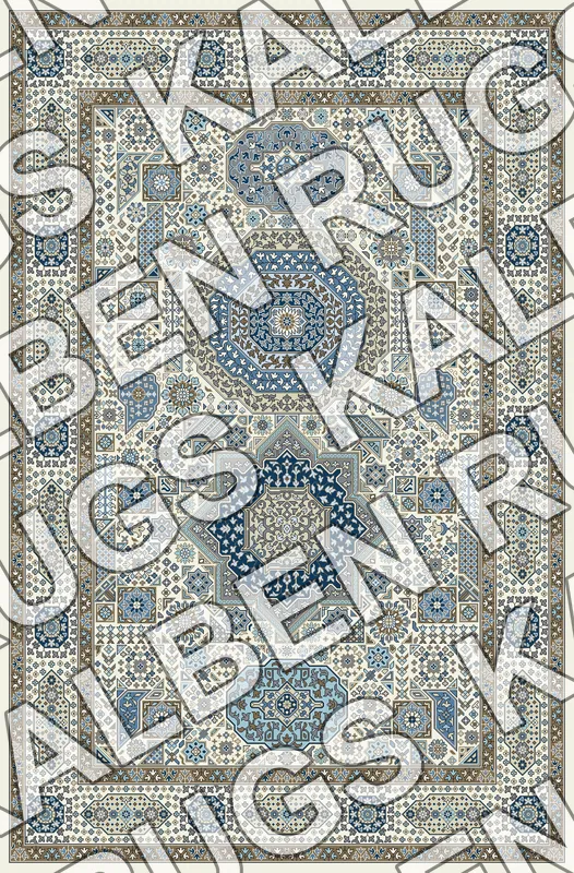 M16 Medallion Rug Pattern