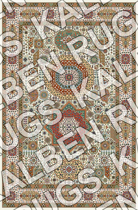 M16 Medallion Rug Pattern