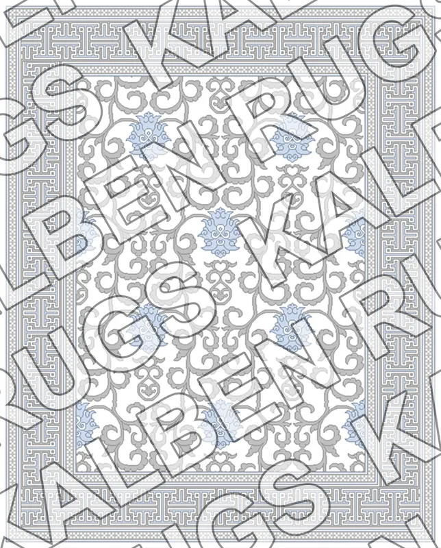 P13 Geometric Rug Pattern