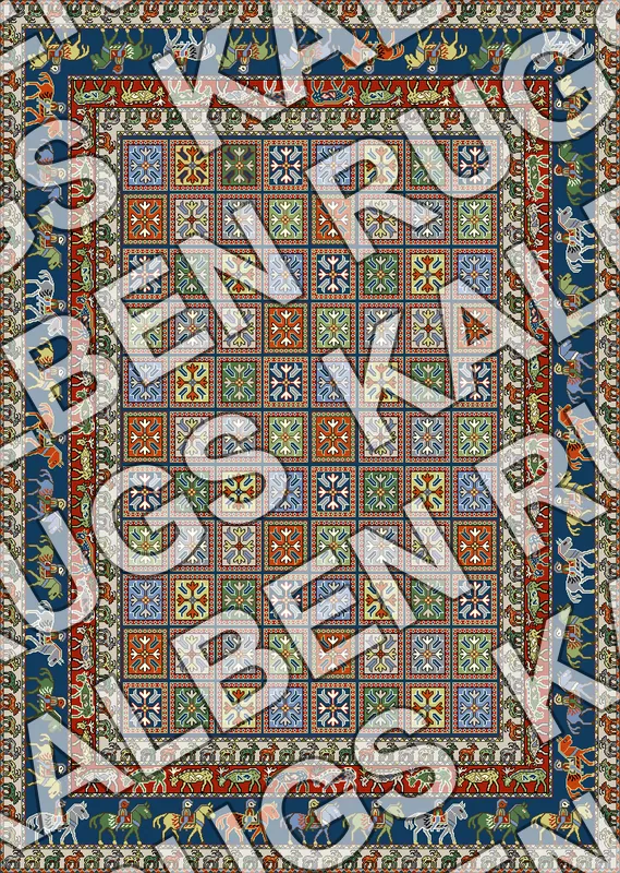 SG5 Pictorial Rug Pattern