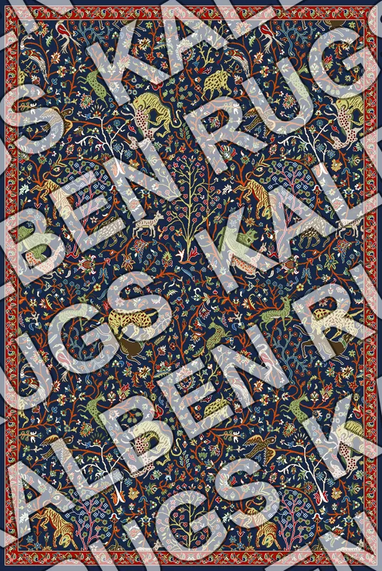 SH2 Pictorial Rug Pattern