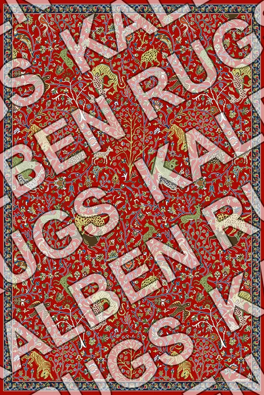 SH2 Pictorial Rug Pattern
