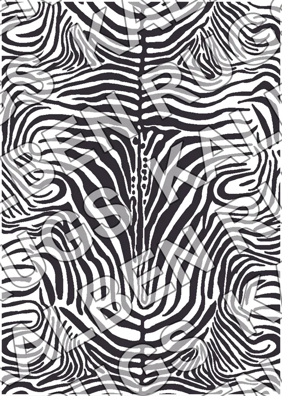 SH20 Modern Abstract Rug Pattern
