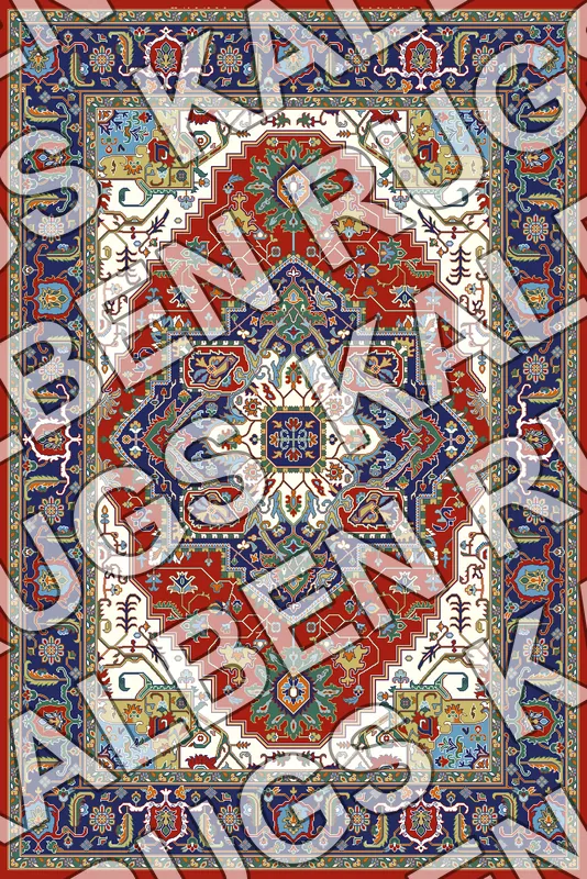 SP16 Medallion Rug Pattern