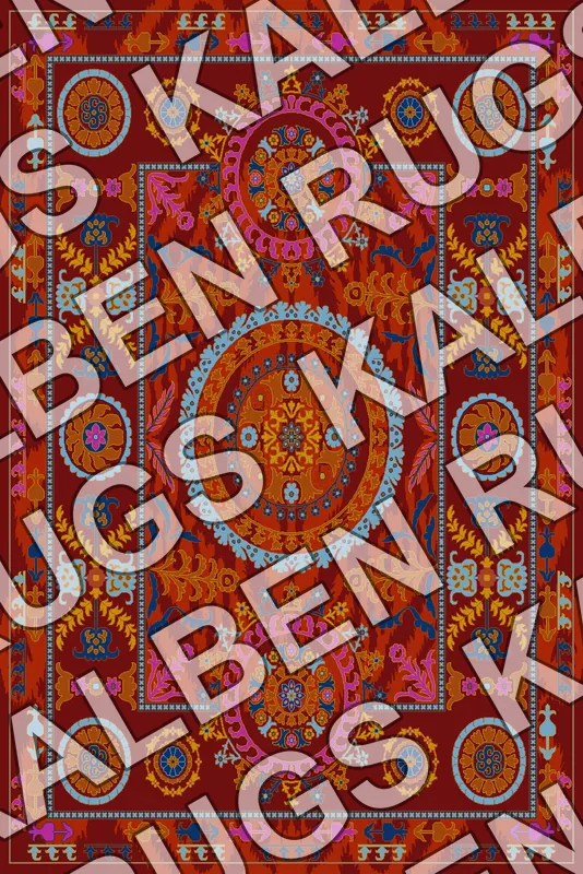 SZ7 Rug Pattern
