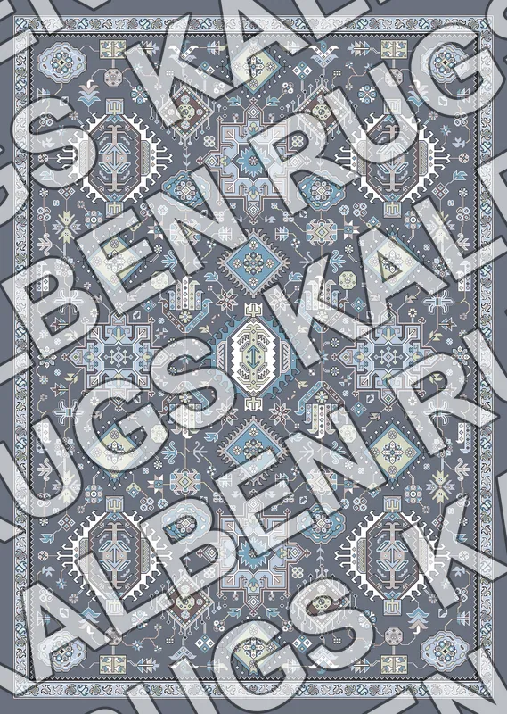 T20 Oushak Rug Pattern