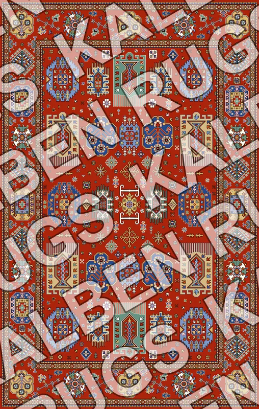 T25 Oushak Rug Pattern