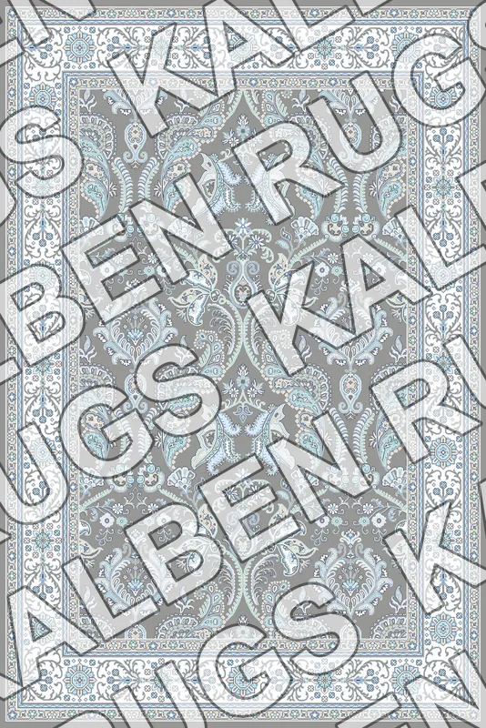 TF100 Oushak Rug Pattern