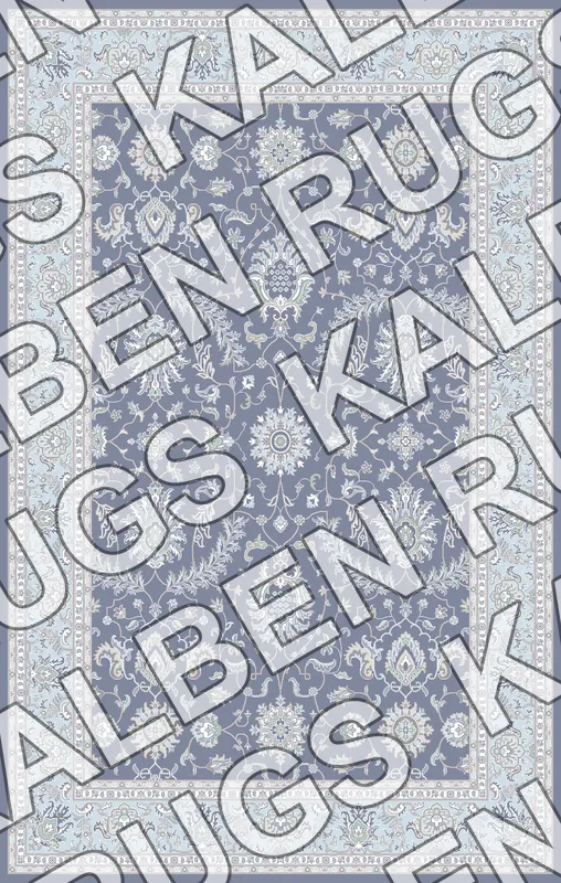 TF100 Oushak Rug Pattern