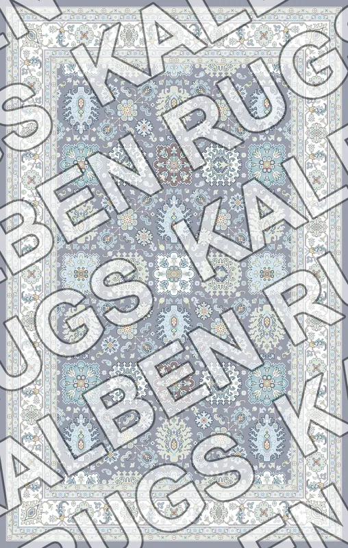 TF300 Oushak Rug Pattern