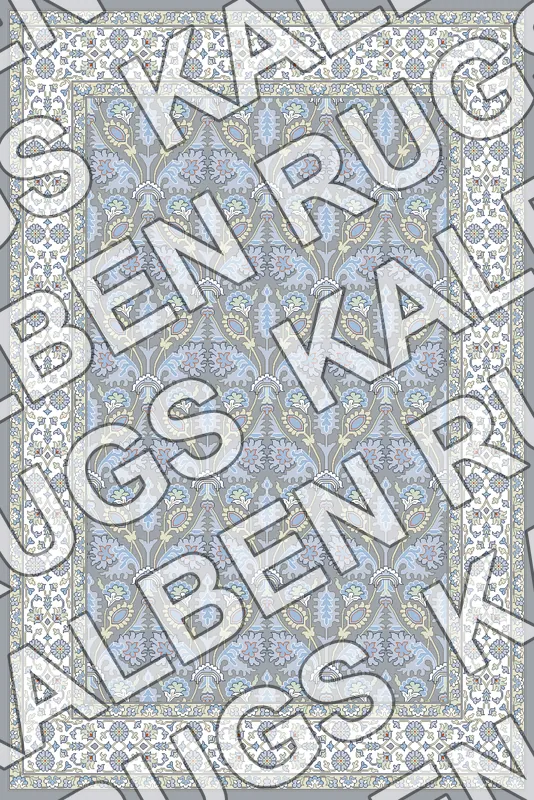 TF370 Oushak Rug Pattern
