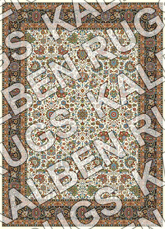 TF440 Floral Rug Pattern