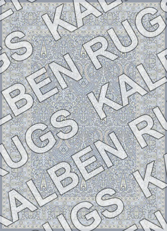 TF460 Oushak Rug Pattern