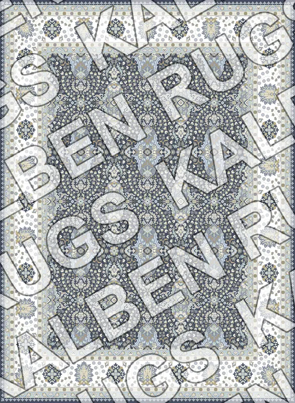 TF570 Floral Rug Pattern