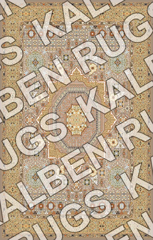 U3 Medallion Rug Pattern